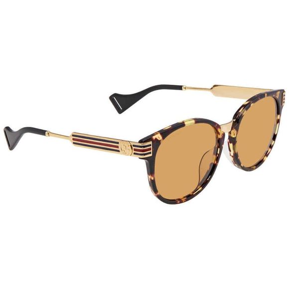 NEW Gucci Yellow and Gold Sport Unisex Sunglasses - Picture 1 of 4